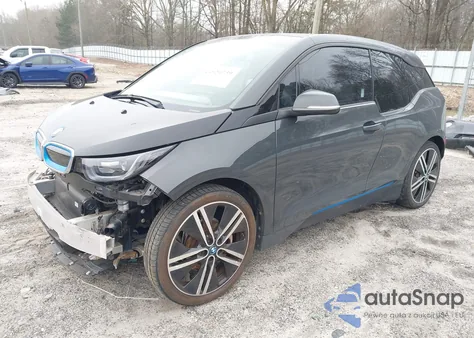 2014 BMW I3 z USA, uszkodzony, nr VIN WBY1Z2C59EV283861